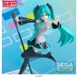 Hatsune Miku Series - Statuette Luminasta Project DIVA MEGA39's 15th DIVA Ver. 18 cm