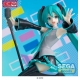 Hatsune Miku Series - Statuette Luminasta Project DIVA MEGA39's 15th DIVA Ver. 18 cm