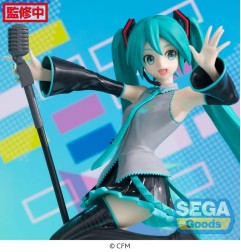 Hatsune Miku - Series statuette Luminasta PVC Project DIVA MEGA39's 15th DIVA Ver. 18 cm