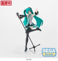 Hatsune Miku - Series statuette Luminasta PVC Project DIVA MEGA39's 15th DIVA Ver. 18 cm