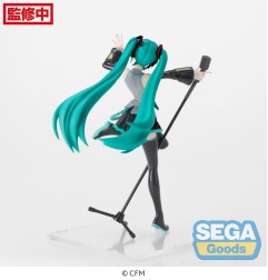 Hatsune Miku - Series statuette Luminasta PVC Project DIVA MEGA39's 15th DIVA Ver. 18 cm