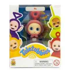 Teletubbies - Figurine mini Cheebee Po Flocked 6 cm