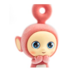 Teletubbies - Figurine mini Cheebee Po Flocked 6 cm