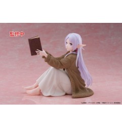 Frieren: Beyond Journey's End - Statuette PVC Desktop Cute Figure Frieren Roomwear Ver. 13 cm