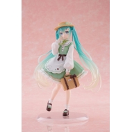 Hatsune Miku - Statuette Hatsune Miku Fashion Country Ver. 18 cm