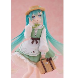 Hatsune Miku - Statuette Hatsune Miku Fashion Country Ver. 18 cm