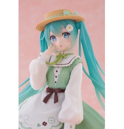 Hatsune Miku - Statuette Hatsune Miku Fashion Country Ver. 18 cm