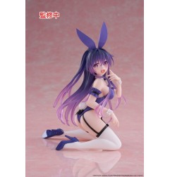 Date A Live V - Statuette Desktop Cute Figure Tohka Yatogami Bunny Ver. 13 cm