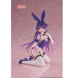 Date A Live V - Statuette Desktop Cute Figure Tohka Yatogami Bunny Ver. 13 cm