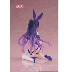 Date A Live - V statuette PVC Desktop Cute Figure Tohka Yatogami Bunny Ver. 13 cm