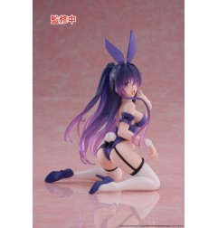 Date A Live - V statuette PVC Desktop Cute Figure Tohka Yatogami Bunny Ver. 13 cm