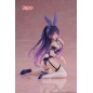Date A Live - V statuette PVC Desktop Cute Figure Tohka Yatogami Bunny Ver. 13 cm