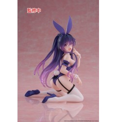 Date A Live - V statuette PVC Desktop Cute Figure Tohka Yatogami Bunny Ver. 13 cm