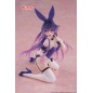 Date A Live - V statuette PVC Desktop Cute Figure Tohka Yatogami Bunny Ver. 13 cm