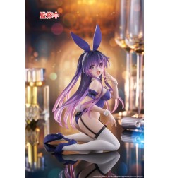 Date A Live - V statuette PVC Desktop Cute Figure Tohka Yatogami Bunny Ver. 13 cm