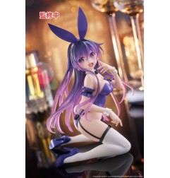 Date A Live V - Statuette Desktop Cute Figure Tohka Yatogami Bunny Ver. 13 cm