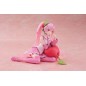 Hatsune Miku - Statuette PVC Desktop Cute Figure Sakura Miku Cherry Cushion Ver. 13 cm