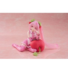Hatsune Miku - Statuette PVC Desktop Cute Figure Sakura Miku Cherry Cushion Ver. 13 cm