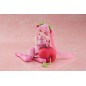 Hatsune Miku - Statuette PVC Desktop Cute Figure Sakura Miku Cherry Cushion Ver. 13 cm