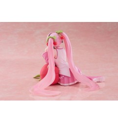 Hatsune Miku - Statuette PVC Desktop Cute Figure Sakura Miku Cherry Cushion Ver. 13 cm