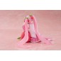 Hatsune Miku - Statuette PVC Desktop Cute Figure Sakura Miku Cherry Cushion Ver. 13 cm