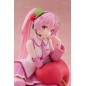 Hatsune Miku - Statuette PVC Desktop Cute Figure Sakura Miku Cherry Cushion Ver. 13 cm