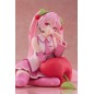 Hatsune Miku - Statuette PVC Desktop Cute Figure Sakura Miku Cherry Cushion Ver. 13 cm