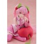 Hatsune Miku - Statuette PVC Desktop Cute Figure Sakura Miku Cherry Cushion Ver. 13 cm