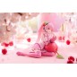 Hatsune Miku - Statuette PVC Desktop Cute Figure Sakura Miku Cherry Cushion Ver. 13 cm