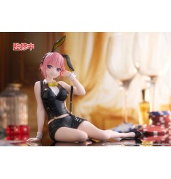 The Quintessential Quintuplets - 3 statuette PVC Desktop Cute Figure Ichika Nakano Bunny Ver. 13 cm