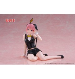 The Quintessential Quintuplets - 3 statuette PVC Desktop Cute Figure Ichika Nakano Bunny Ver. 13 cm