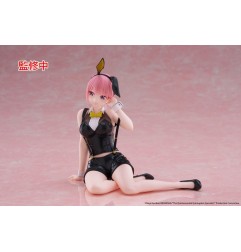 The Quintessential Quintuplets 3 - Statuette Desktop Cute Figure Ichika Nakano Bunny Ver. 13 cm
