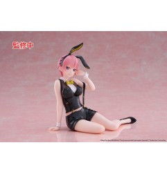 The Quintessential Quintuplets - 3 statuette PVC Desktop Cute Figure Ichika Nakano Bunny Ver. 13 cm