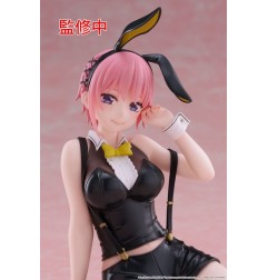 The Quintessential Quintuplets - 3 statuette PVC Desktop Cute Figure Ichika Nakano Bunny Ver. 13 cm