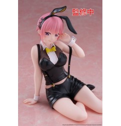 The Quintessential Quintuplets - 3 statuette PVC Desktop Cute Figure Ichika Nakano Bunny Ver. 13 cm