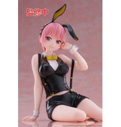 The Quintessential Quintuplets - 3 statuette PVC Desktop Cute Figure Ichika Nakano Bunny Ver. 13 cm