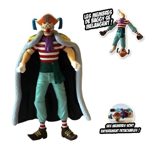 ONE PIECE - Action Figure - Figurine Baggy 12 cm