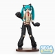 Hatsune Miku Project DIVA Arcade Future Tone - Statuette SPM Kitty Cat 23 cm