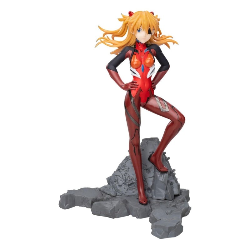 Evangelion - : 3.0+1.0 Thrice Upon a Time statuette Luminasta PVC Asuka Shikinami Langley Vignetteum 30th Anniversary Ver. 23 cm