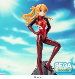 Evangelion - : 3.0+1.0 Thrice Upon a Time statuette Luminasta PVC Asuka Shikinami Langley Vignetteum 30th Anniversary Ver. 23 cm