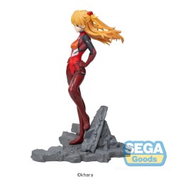 Evangelion - : 3.0+1.0 Thrice Upon a Time statuette Luminasta PVC Asuka Shikinami Langley Vignetteum 30th Anniversary Ver. 23 cm