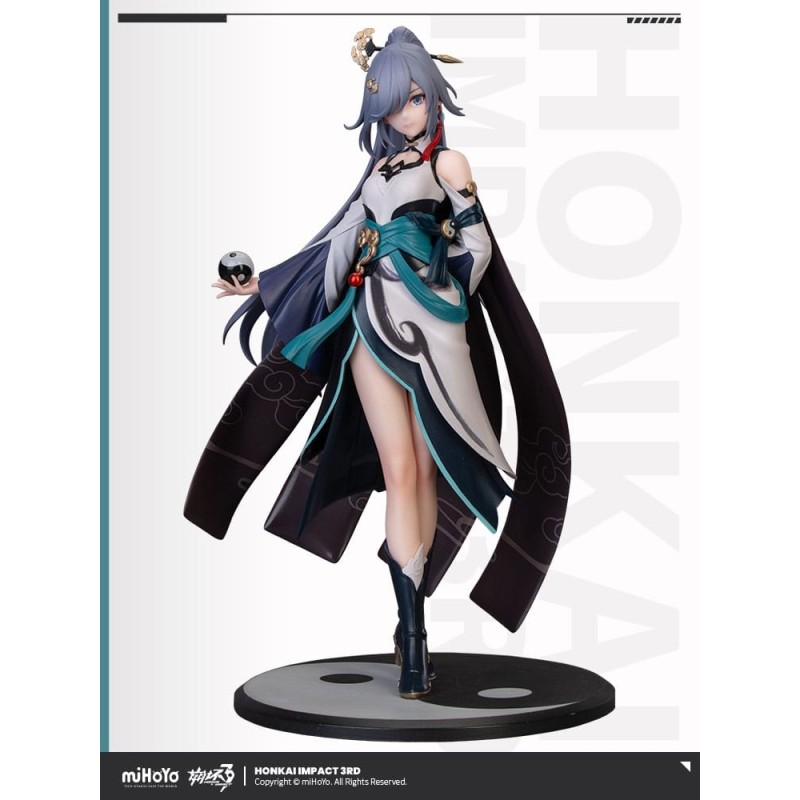 Honkai Impact 3rd - Statuette PVC 1/8 Fu Hua: Azure Empyrea 21 cm Honkai Impact 3rd - Statuette PVC 1/8 Fu Hua: Azure Empyrea 21 cm