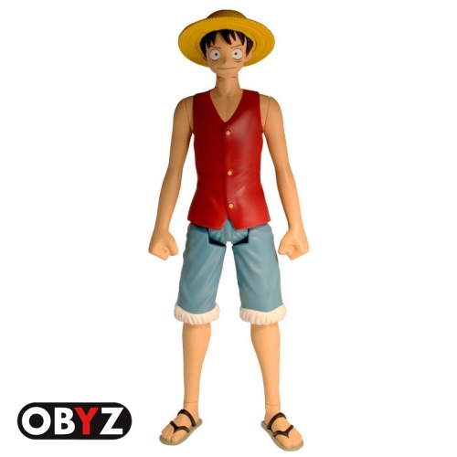 ONE PIECE - Figurine géante Luffy 30 cm