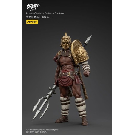 Strife - Figurine 1/18 Roman Gladiator Retiarius Gladiator 11 cm