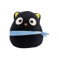 Squishmallows - Peluche Sanrio Core Chococat Blue Ribbon 25 cm Squishmallows - Peluche Sanrio Core Chococat Blue Ribbon 25 cm