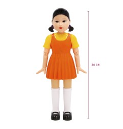 Squid Game - Poupée interactive Young-Hee 30 cm *ANGLAIS*