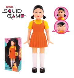 Squid Game - Poupée interactive Young-Hee 30 cm *ANGLAIS*