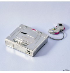 SEGA - Figurine Diecast Bright Arts Gallery Sega Hardware Series Sega Saturn Blanche