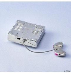 SEGA - Figurine Diecast Bright Arts Gallery Sega Hardware Series Sega Saturn White