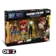 ONE PIECE - Figurine - Pack figurines 12 cm Luffy et Zoro 